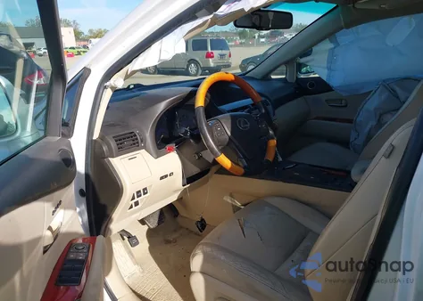 2011 Lexus Rx 350 from USA, damaged, VIN 2T2BK1BA5BC084819